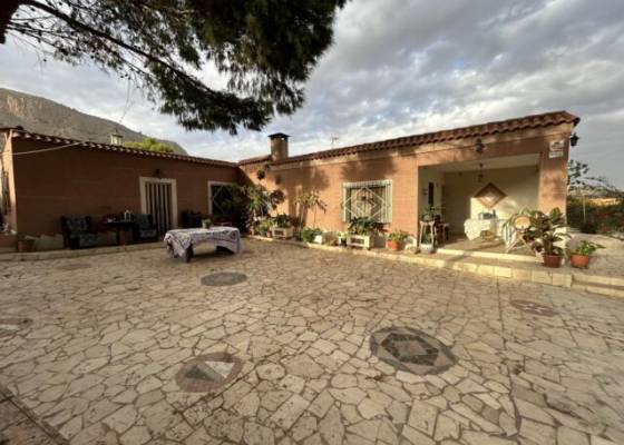 Villa - Resale - Hondón de las Nieves - Hondón de las Nieves