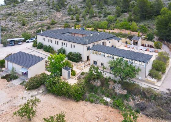 Villa - Resale - Hondón de las Nieves - Hondón de las Nieves