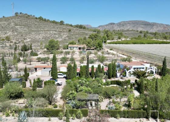 Villa - Resale - Hondón de las Nieves - Hondón de las Nieves