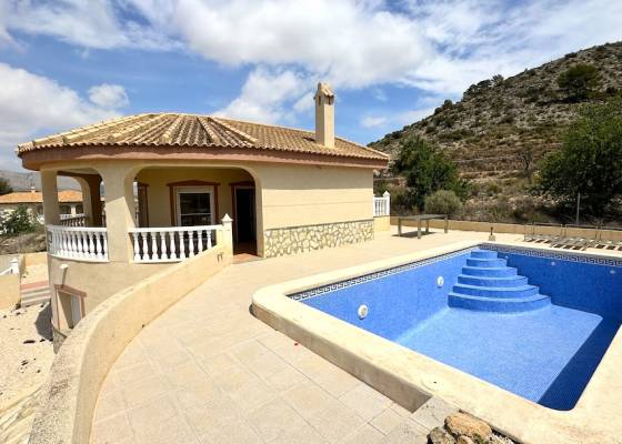 Villa - Resale - Hondón de las Nieves - Hondón de las Nieves