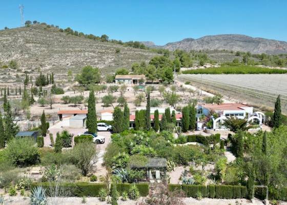 Villa - Resale - Hondón de las Nieves - Hondón de las Nieves