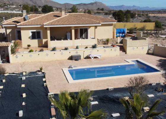 Villa - Resale - Hondón de las Nieves - Hondón de las Nieves