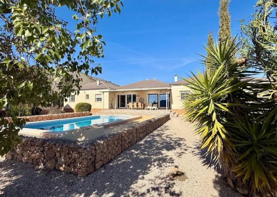 Villa - Resale - Hondón de las Nieves - La Canalosa