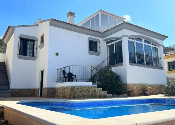 Villa - Resale - Hondón de las Nieves - La Montañosa