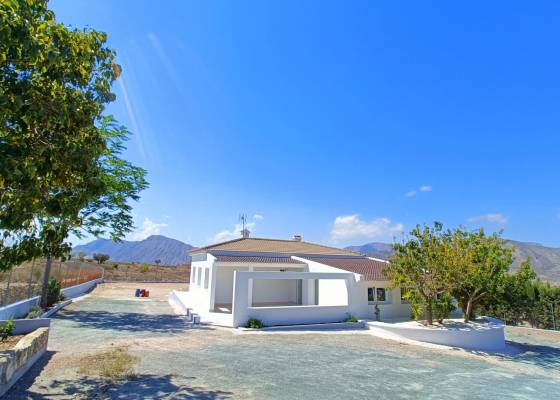Villa - Resale - Hondón de los Frailes - AM-HFALX