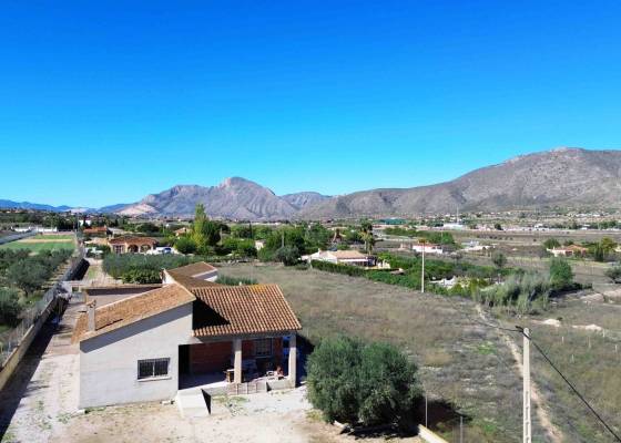 Villa - Resale - Hondón de los Frailes - Hondón de los Frailes