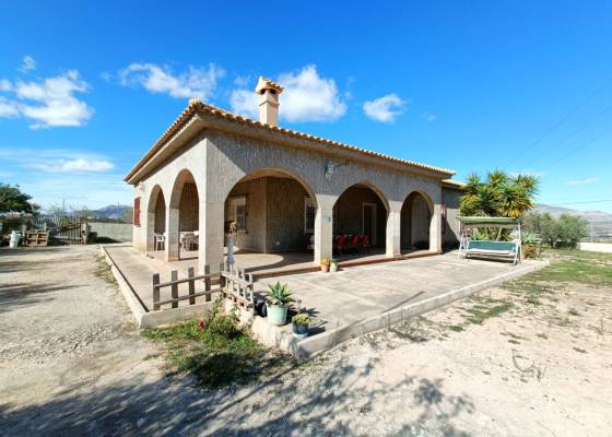 Villa - Resale - Hondón de los Frailes - Hondón de los Frailes