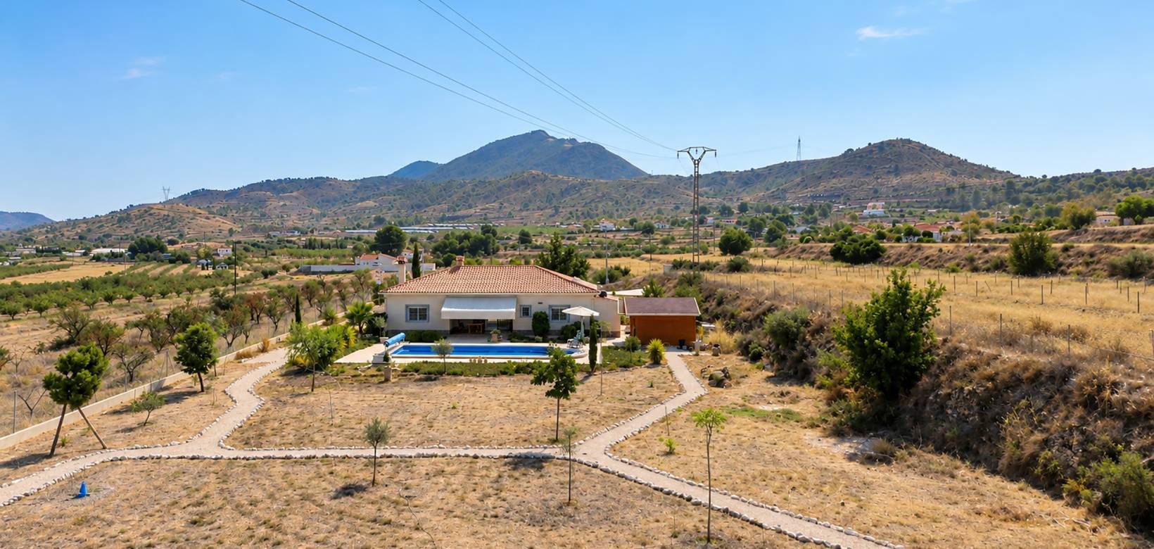 Villa - Resale - Hondón de los Frailes - Hondón de los Frailes