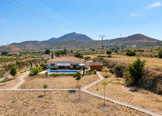 Villa - Resale - Hondón de los Frailes - Hondón de los Frailes