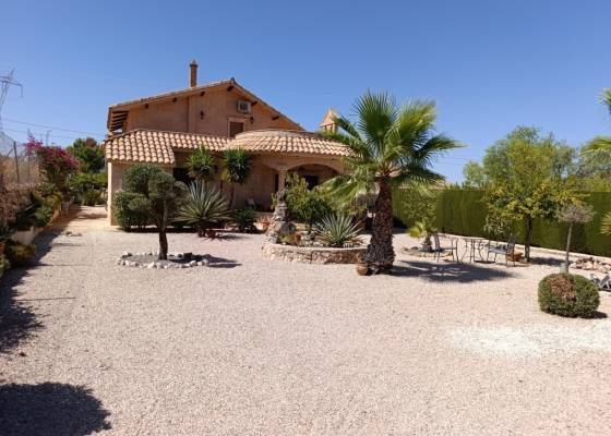 Villa - Resale - Hondón de los Frailes - Hondón de los Frailes