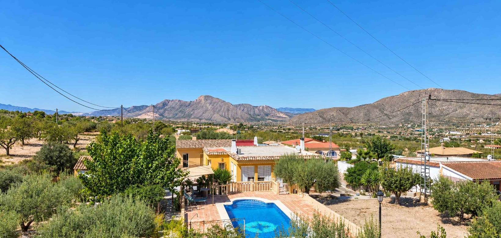 Villa - Resale - Hondón de los Frailes - Hondón de los Frailes