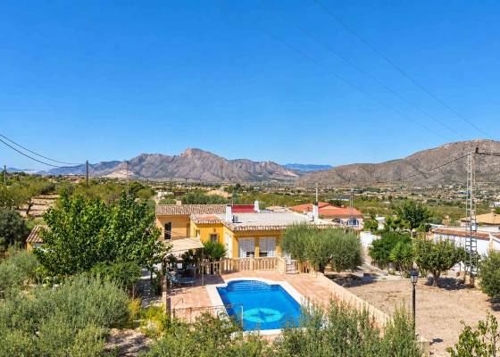 Villa - Resale - Hondón de los Frailes - Hondón de los Frailes