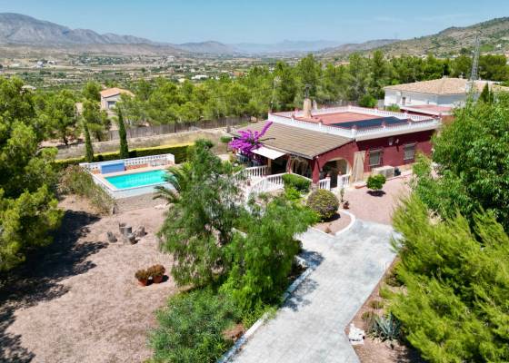 Villa - Resale - Hondón de los Frailes - Hondón de los Frailes