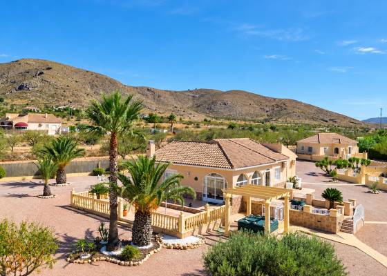 Villa - Resale - Hondón de los Frailes - Hondón de los Frailes