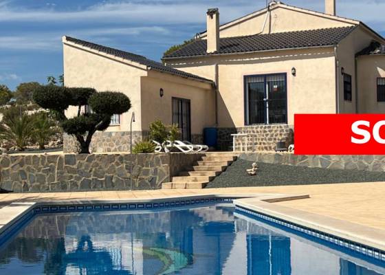 Villa - Resale - Hondón de los Frailes - Hondón de los Frailes