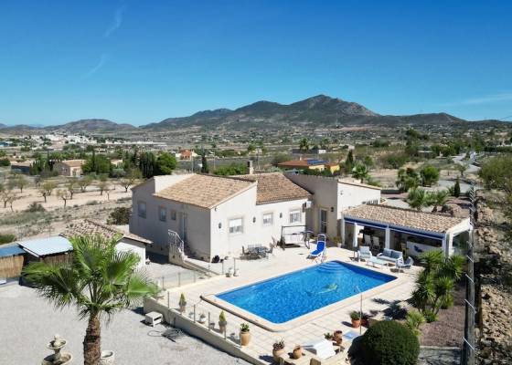 Villa - Resale - Hondón de los Frailes - Hondón de los Frailes