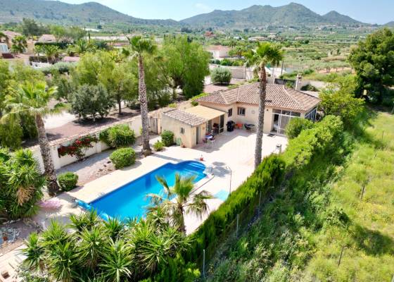 Villa - Resale - Hondón de los Frailes - SB-85255-D