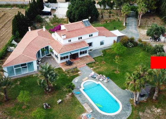 Villa - Resale - Mutxamel - Mutxamel