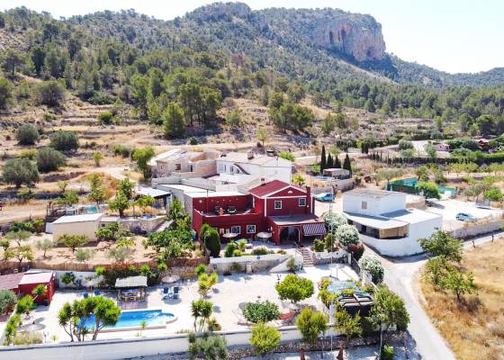 Villa - Resale - Pinoso - El Manyar