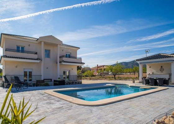 Villa - Resale - Pinoso - Lel