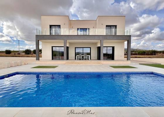Villa - Resale - Pinoso - Pinoso