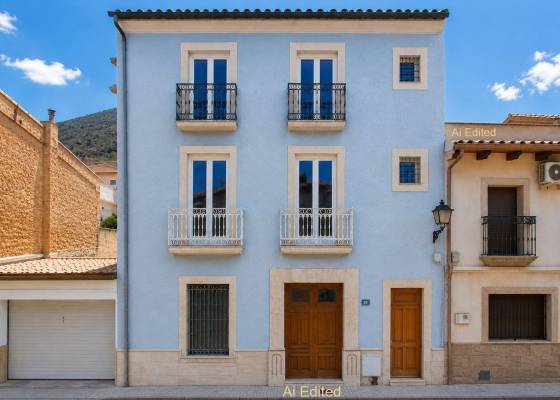 Villa - Resale - Pinoso - Pinoso