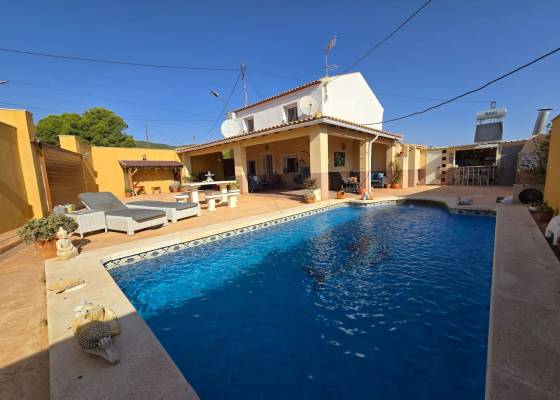 Villa - Resale - Raspay-Murcia - Raspay-Murcia