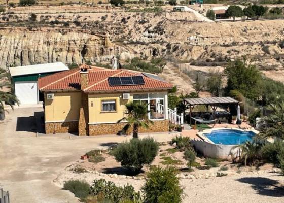 Villa - Revente - Abanilla - Abanilla