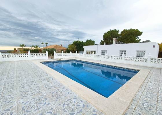 Villa - Revente - Albatera - AM-ALBRAM