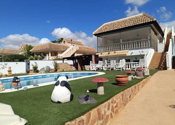 Villa - Revente - Fortuna - El Reloj