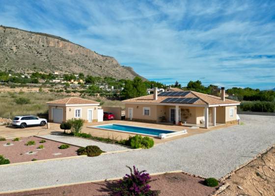 Villa - Revente - Hondón de las Nieves - Hondón de las Nieves