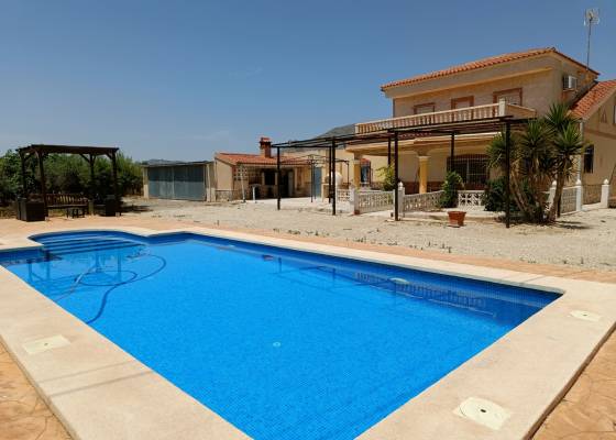 Villa - Revente - Hondón de las Nieves - Hondón de las Nieves