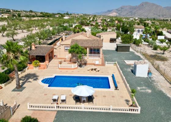 Villa - Revente - Hondón de los Frailes - Hondón de los Frailes