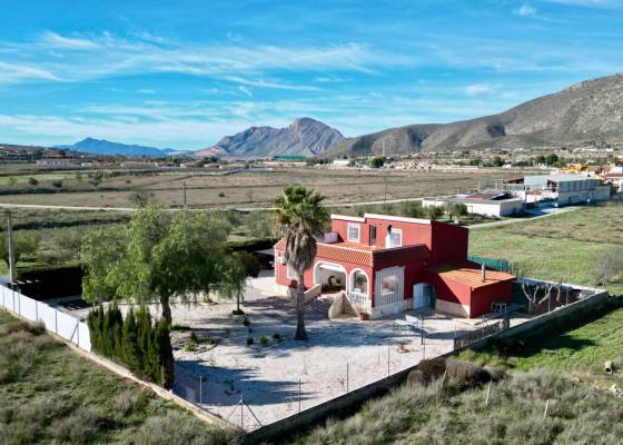 Villa - Revente - Hondón de los Frailes - Hondón de los Frailes