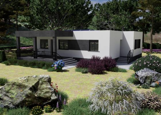 Villa - Revente - Pinoso  - Pinoso