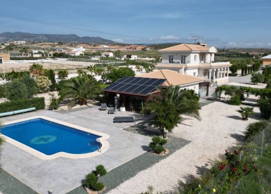 Villa - Revente - Pinoso  - Pinoso