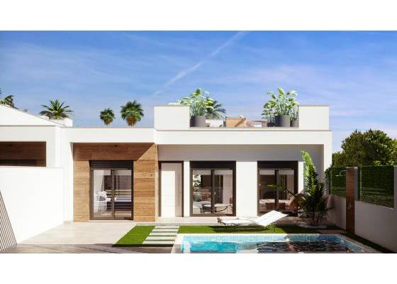 Villa / Semi detached - New Build - Dolores de Pacheco - Murcia