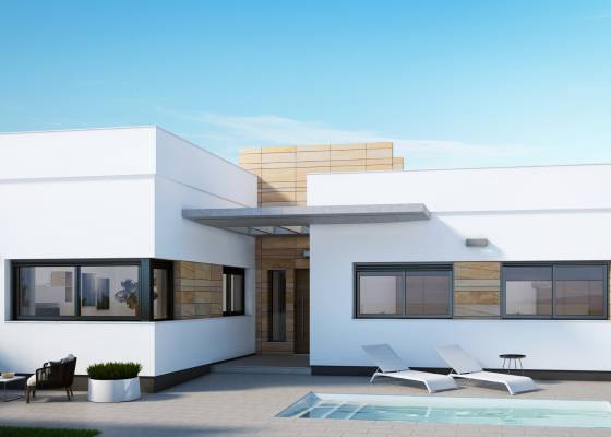 Villa / Semi detached - New Build - Torre Pacheco - Torre Pacheco