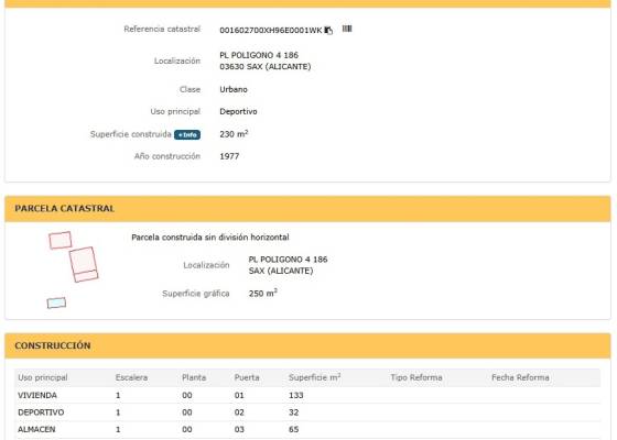 Villa - Venta - Sax - Sax