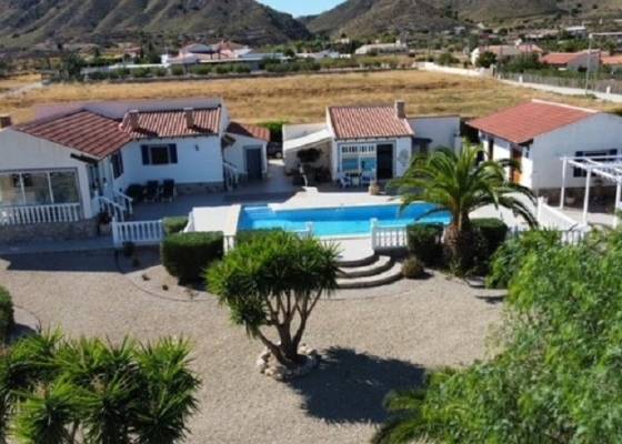 Villa - Wederverkoop - Abanilla - AMC-HVAB100