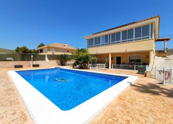 Villa - Wederverkoop - Abanilla - 