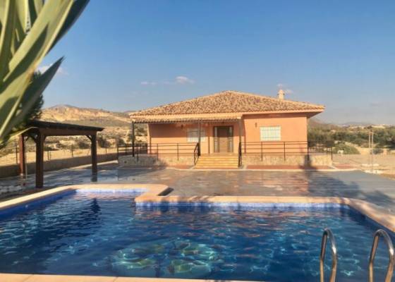 Villa - Wederverkoop - Abanilla - 