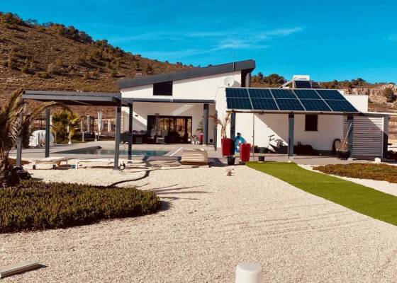 Villa - Wederverkoop - Cañada de la Leña - AMC-BB1815