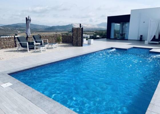 Villa - Wederverkoop - Cañada de la Leña - CS-26307