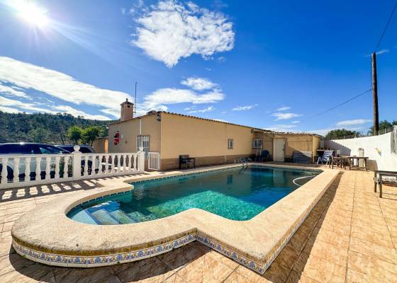 Villa - Wederverkoop - Hondón de las Nieves - Hondón de las Nieves