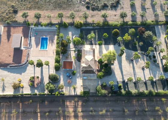 Villa - Wederverkoop - Hondón de las Nieves - Hondón de las Nieves