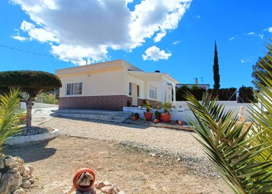 Villa - Wederverkoop - Hondón de los Fráiles - AM-HFDAN