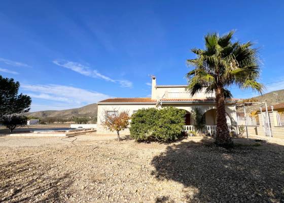 Villa - Wederverkoop - Hondón de los Fráiles - Hondón de los Fráiles