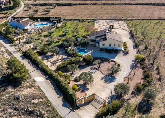 Villa - Wederverkoop - La Zarza - La Zarza