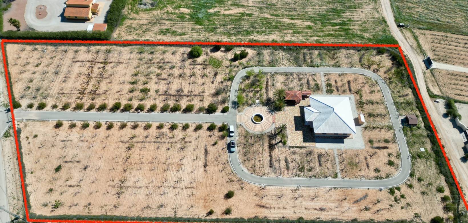 Wederverkoop - 5. Finca / Country Property - Pinoso - 